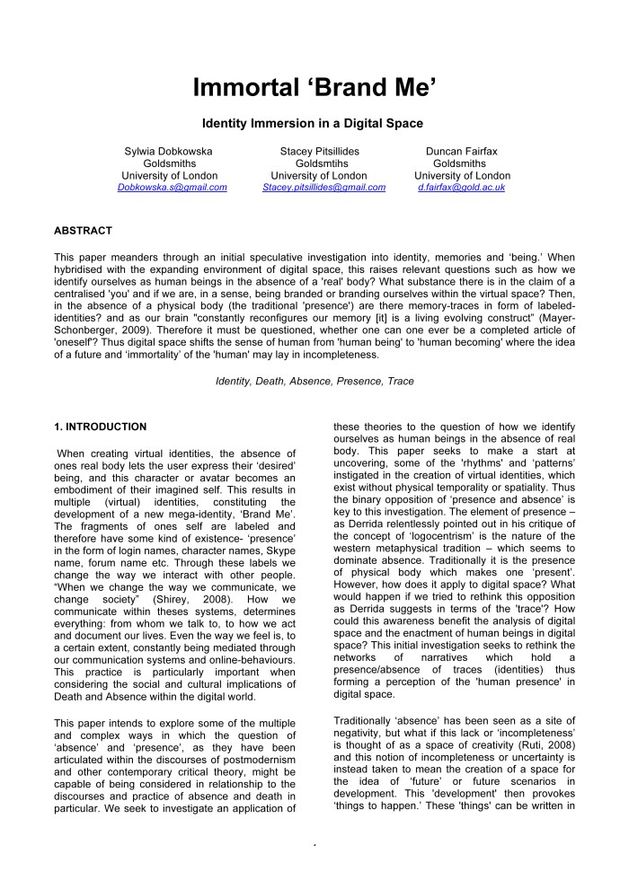 Microsoft Word - Brand ME.doc