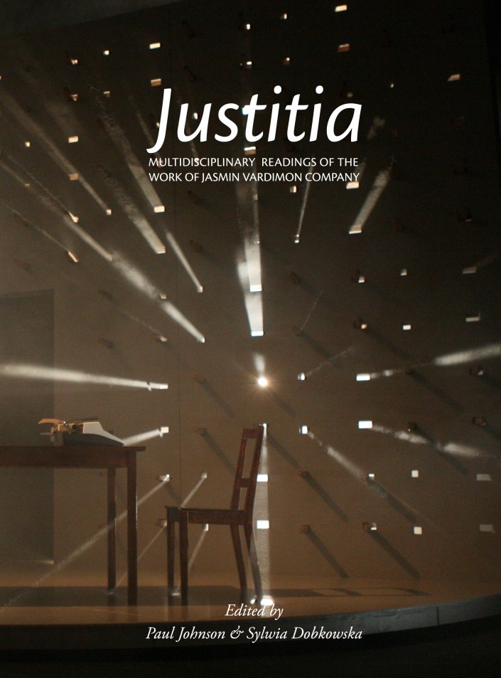 Justitia Cover Front Image